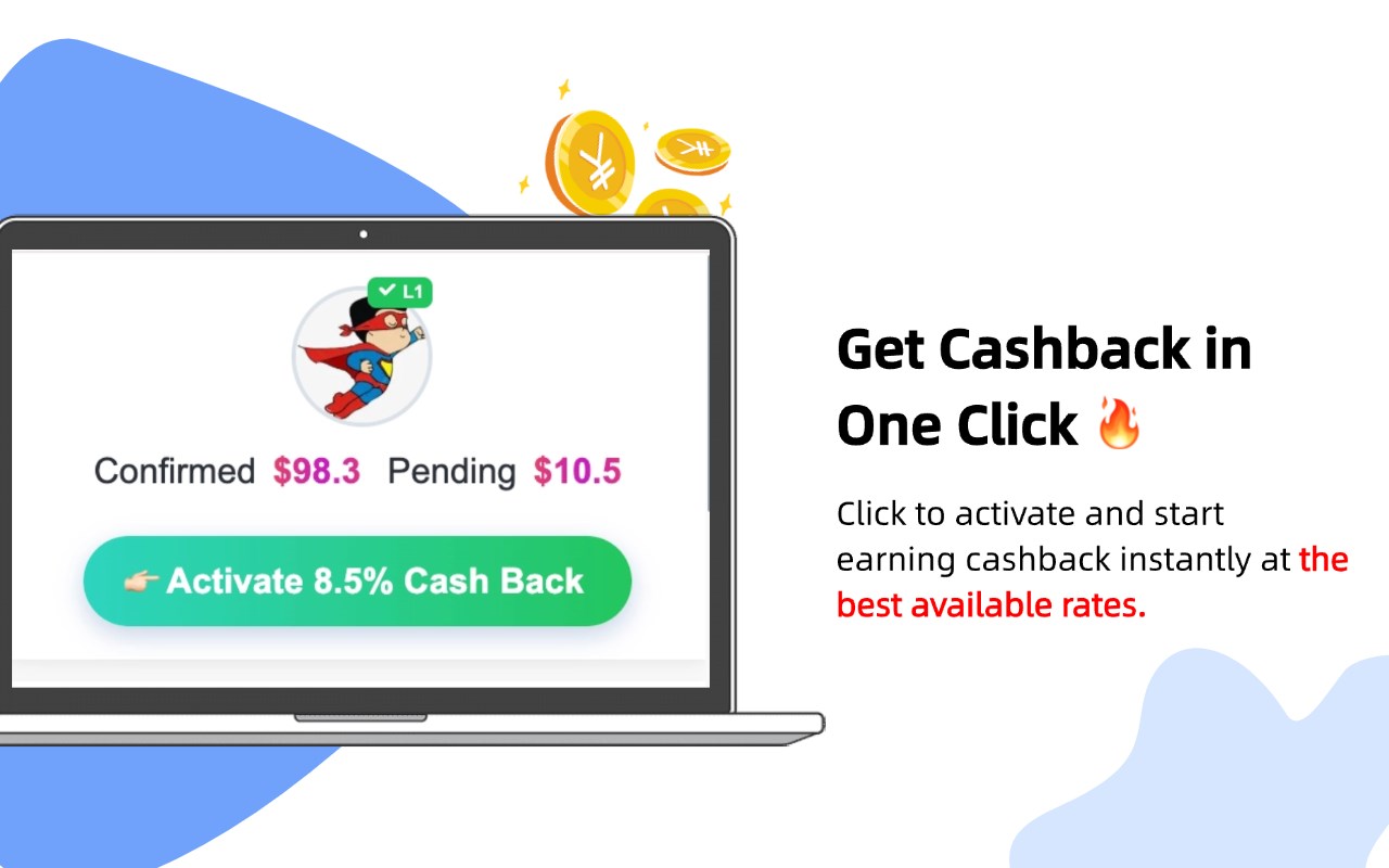 Whilesave: Automated Coupons & Cashback