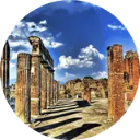 Pompeii Wallpaper New Tab icon