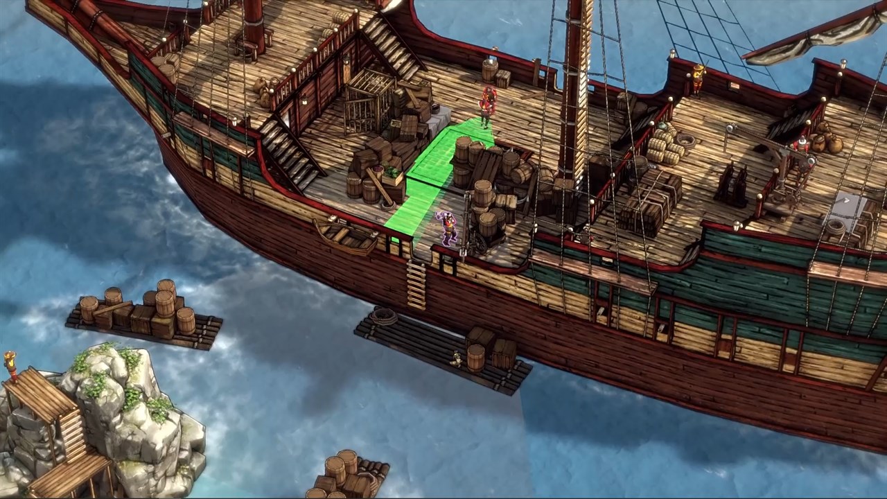 Shadow Tactics: Aiko's Choice screenshot 2