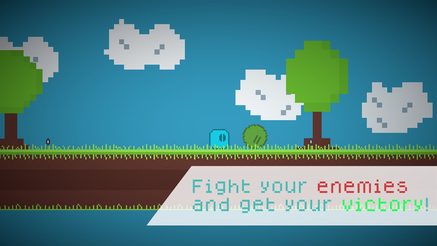 #4. ShapeWorld: FightLand (Xbox) 由: Pixel Barrels