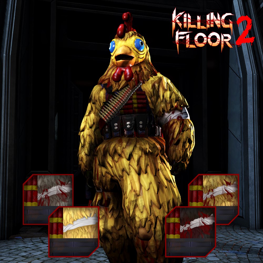 Pacchetto Pollo Commando cover art (full size)