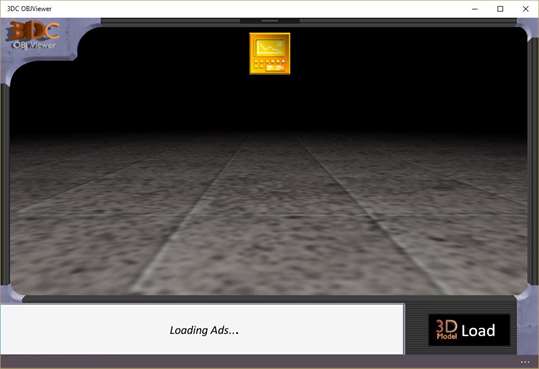 3DC OBJViewer screenshot 1