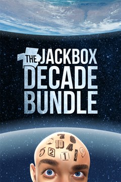 Cover poster for The Jackbox Decade Bundle