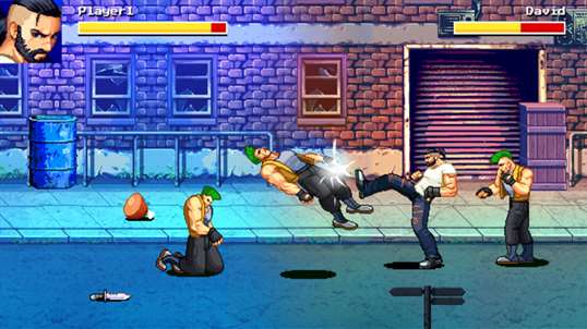 Street Shadow Fight Boxing screenshot 3
