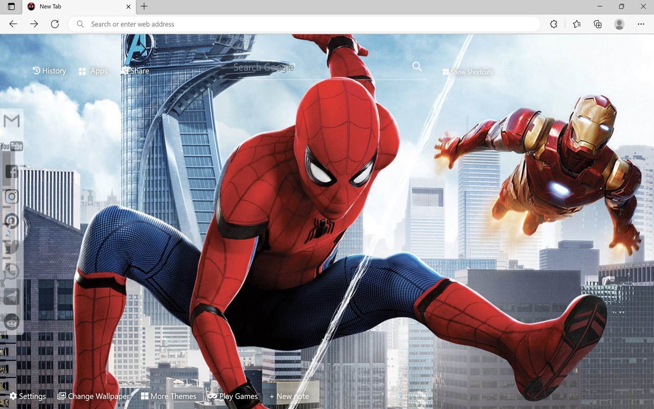 Spider Man Homecoming Wallpaper