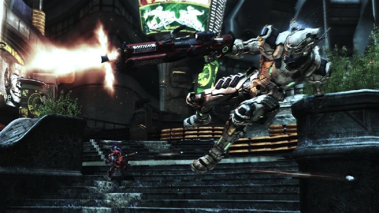 VANQUISH screenshot 1
