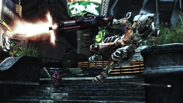 VANQUISH screenshot 1