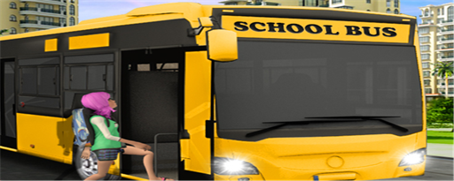 City School Bus Driver Simulator marquee promo image