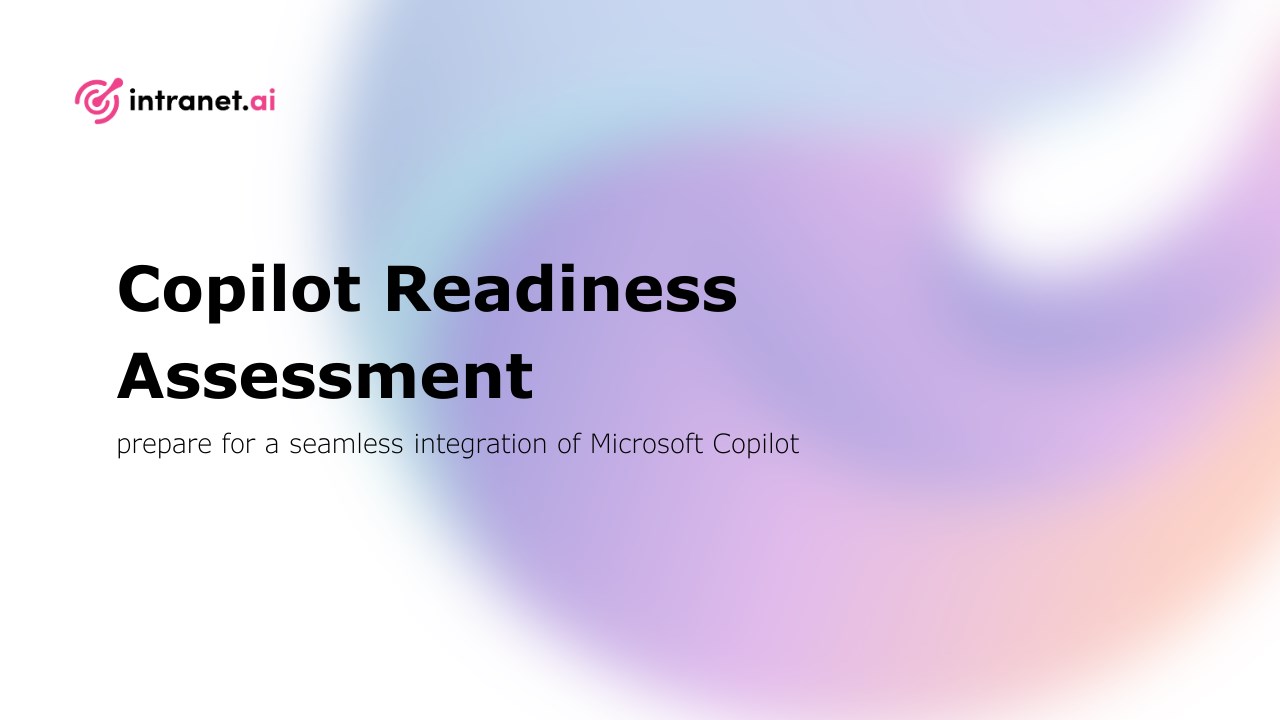 Snapshot 2 of Implementation of Copilot readiness assessment
