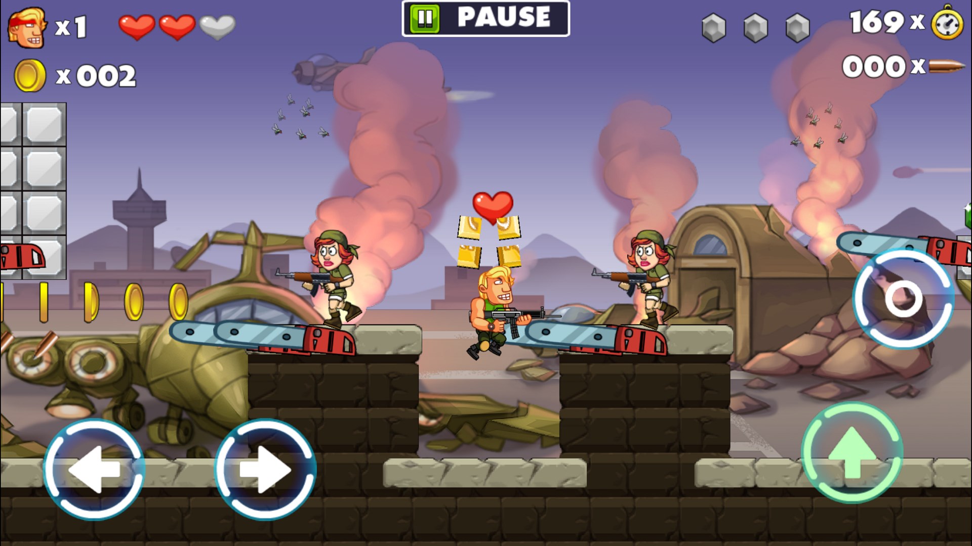 Captura de Pantalla 8 Metal Bros windows