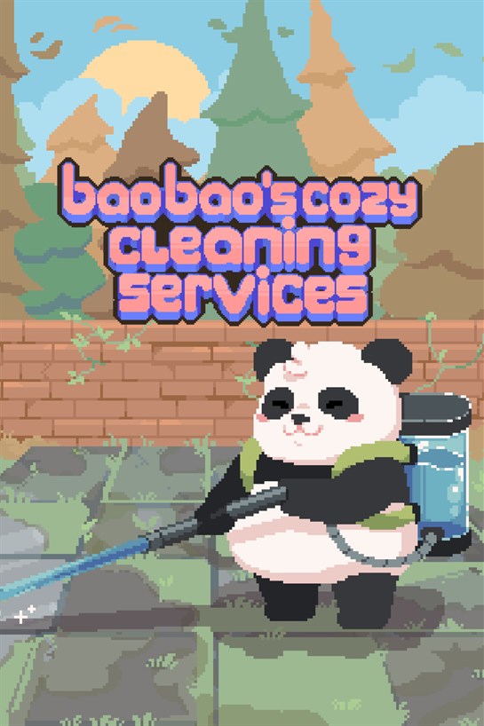 Στιγμιότυπο πλαισίου του Bao Bao's Cozy Cleaning Services Demo