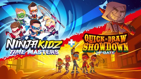 NINJA KIDZ: TIME MASTERS