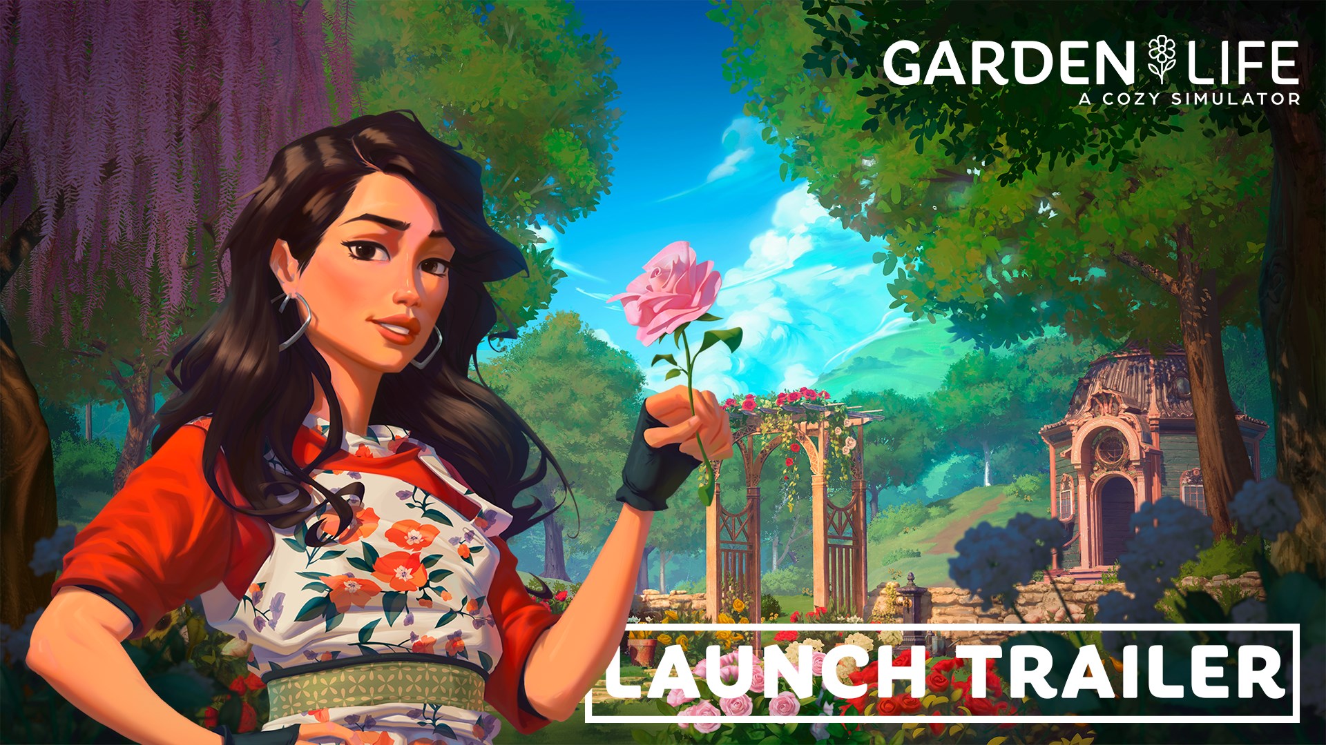 Garden Life: A Cozy Simulator screenshot thumbnail video