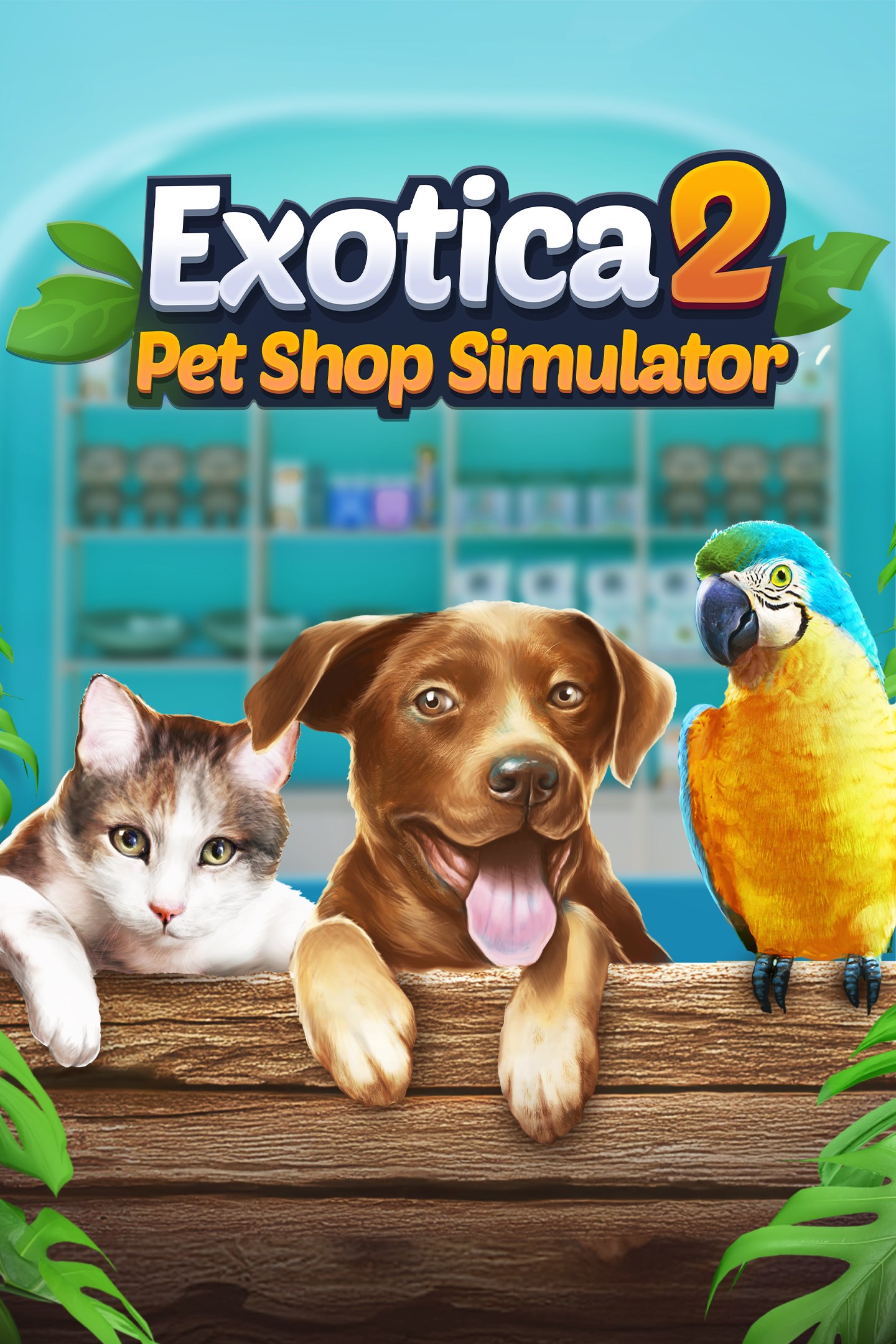 Exotica 2: Pet Shop Simulator