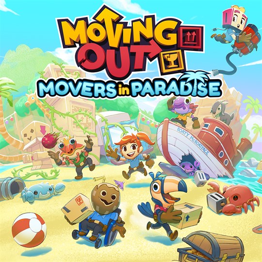 Moving Out - Movers In Paradise for xbox