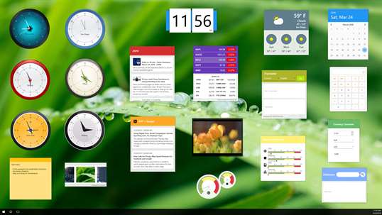 download desktop widgets