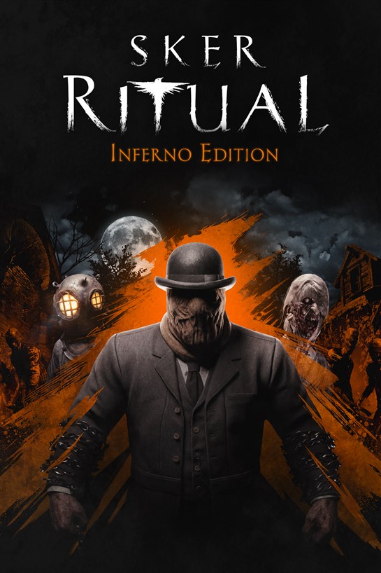 Снимок коробки Sker Ritual - Inferno Edition