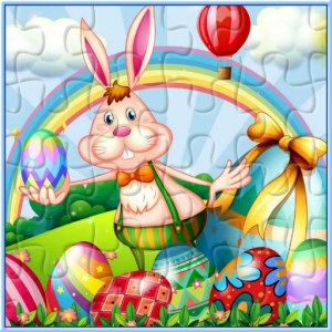 Easter Jigsaw Deluxe Game