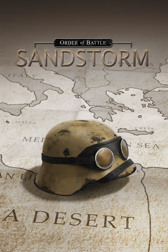 Order of Battle: Sandstorm Xbox Series X|S and Xbox One cover art