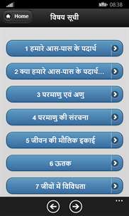 NCERT Science in Hindi screenshot 1