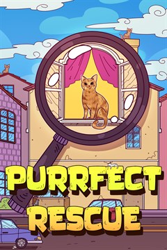 Cover poster for Purrfect Rescue