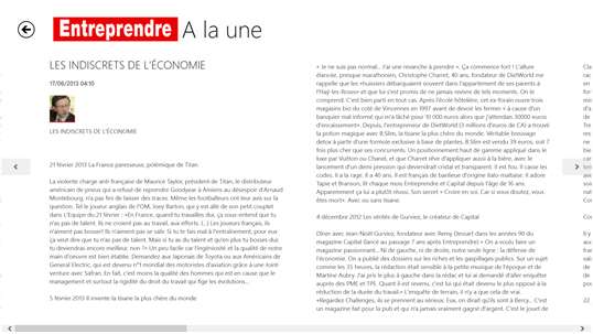 Entreprendre screenshot 3