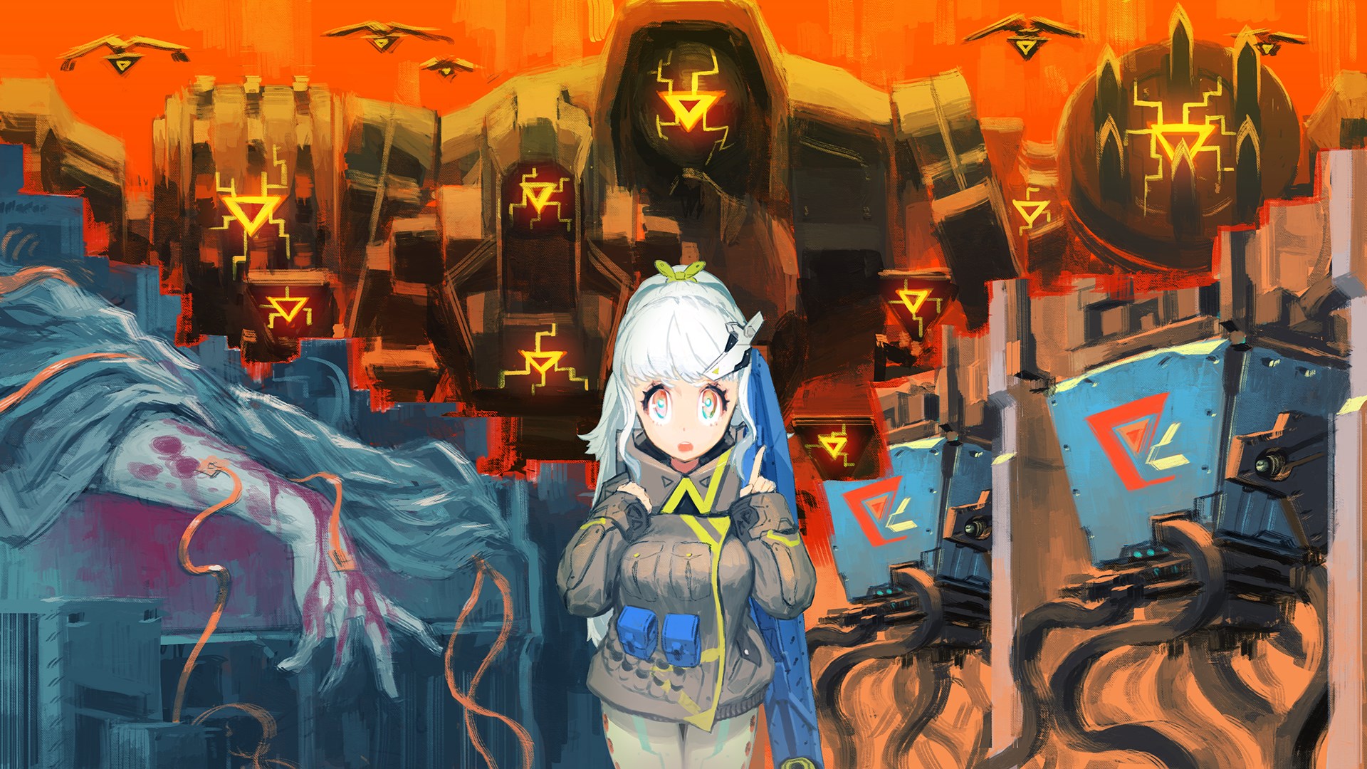 GIGA WRECKER ALT.