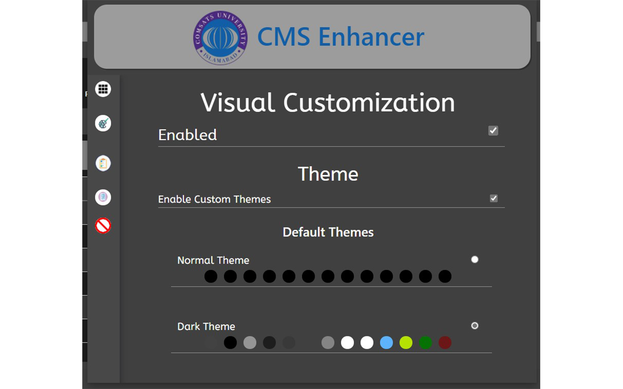 CMS Enhancer