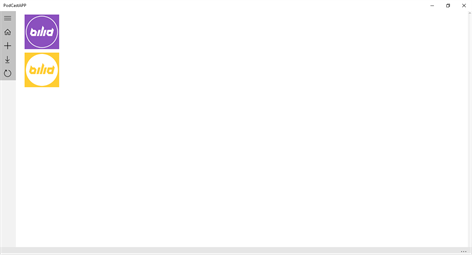 PodCastAPP Screenshots 1