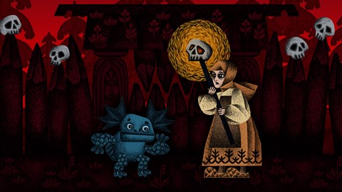 Vasilisa and Baba Yaga