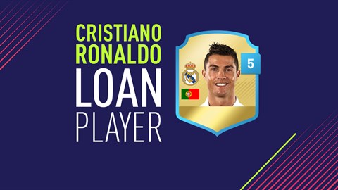 Cristiano Ronaldoレンタル選手
