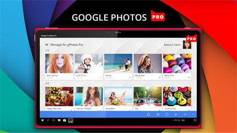Manager for gPhotos Pro Screenshots 1