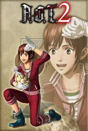 Дополнительный костюм для персонажа Sasha: спорт