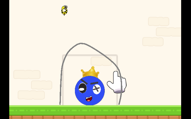Save Rainbow Blue Monster Game