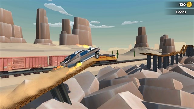 Ramp Car Racing screenshot 3