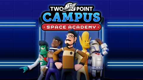 Two Point Campus: Academia espacial