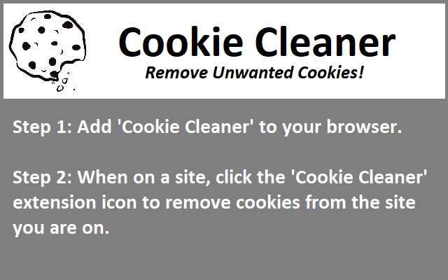 Cookie Cleaner