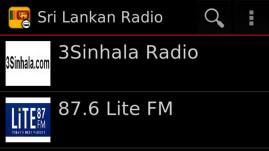 Sri Lankan Radio screenshot 1