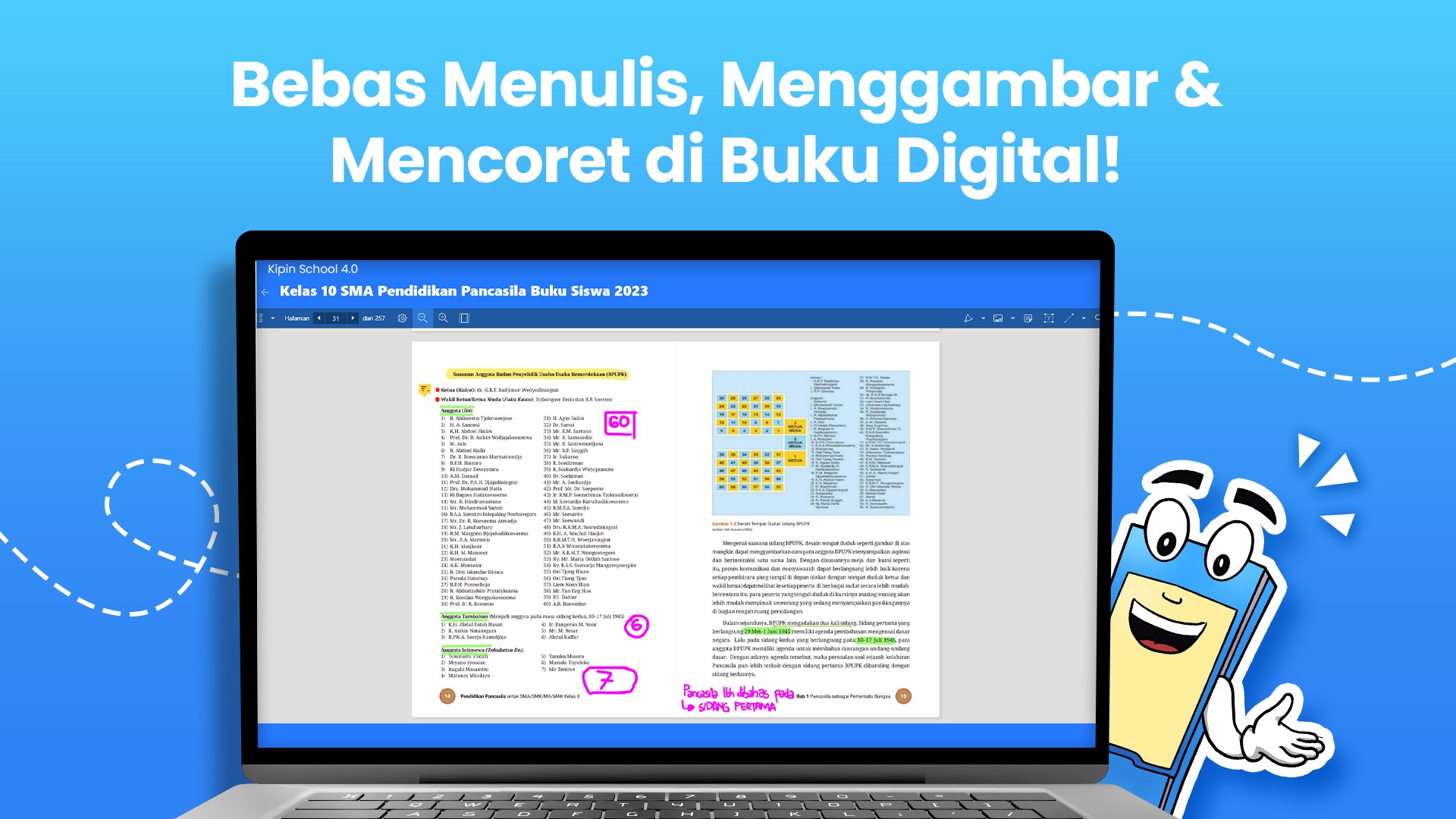 Kipin School 4.0 - Buku Sekolah Digital screenshot