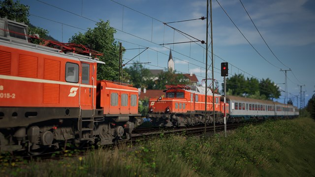 Train Sim World 6: Mittenwaldbahn: Innsbruck - Garmisch-Partenkirchen screenshot 3