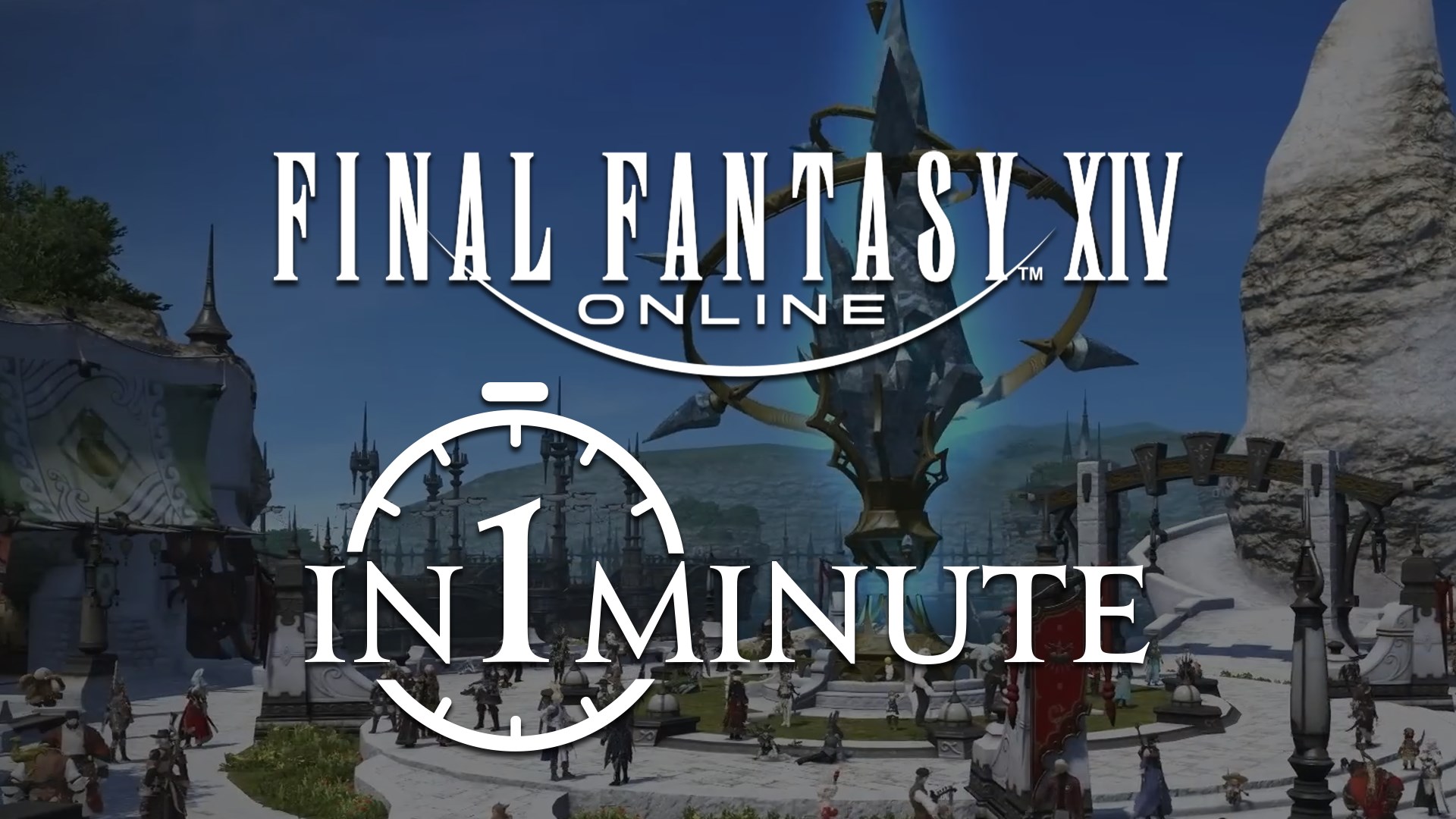 FINAL FANTASY XIV Online - Complete Edition — трейлер