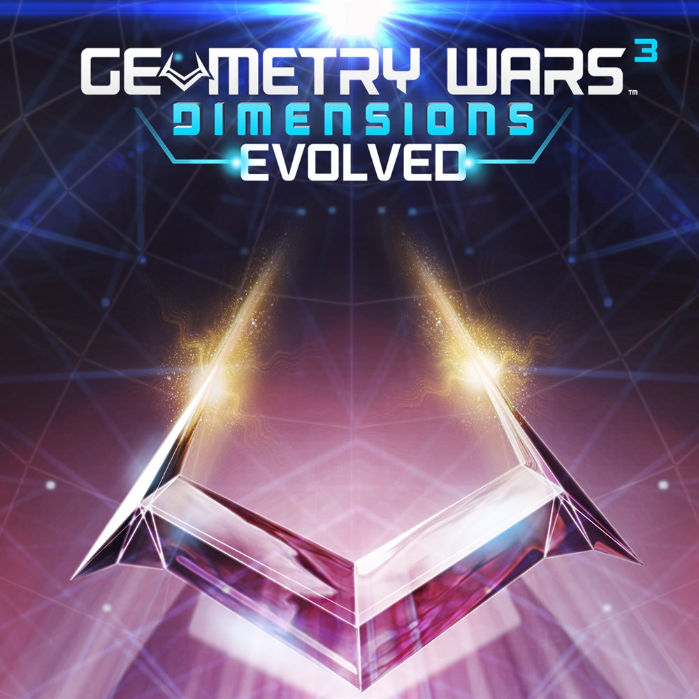Geometry Wars™ 3: Dimensions Evolved cover art (full size)