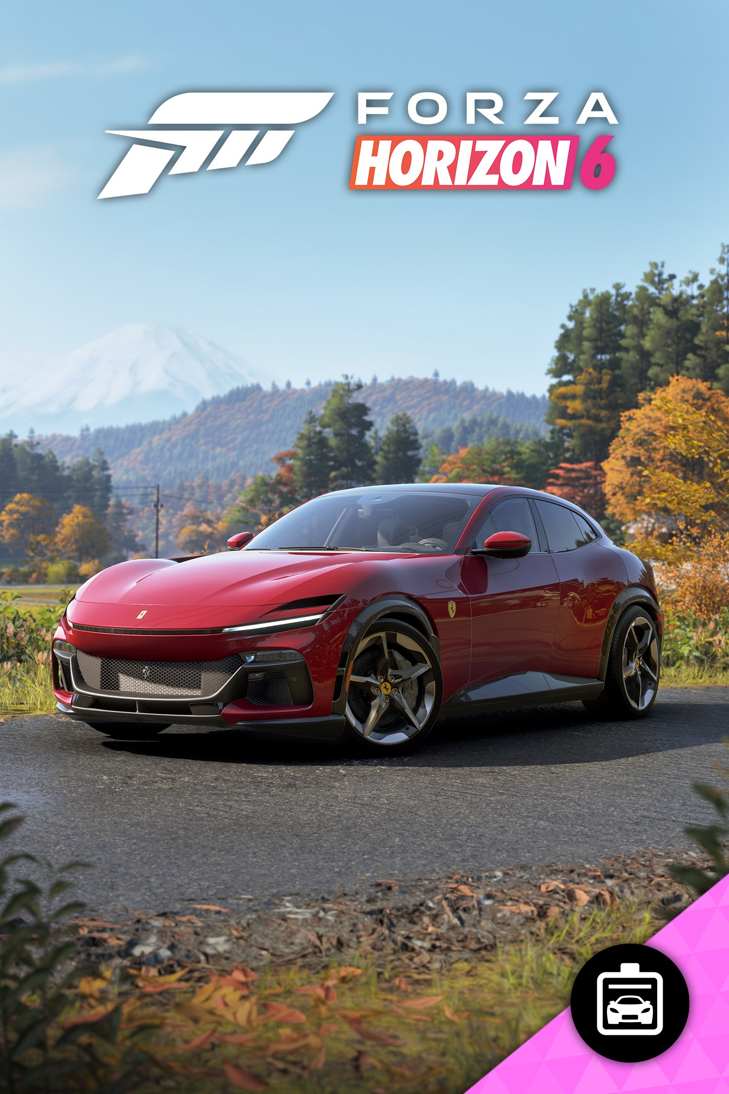 Forza Horizon 6 2024 Ferrari Purosangue — official Xbox artwork