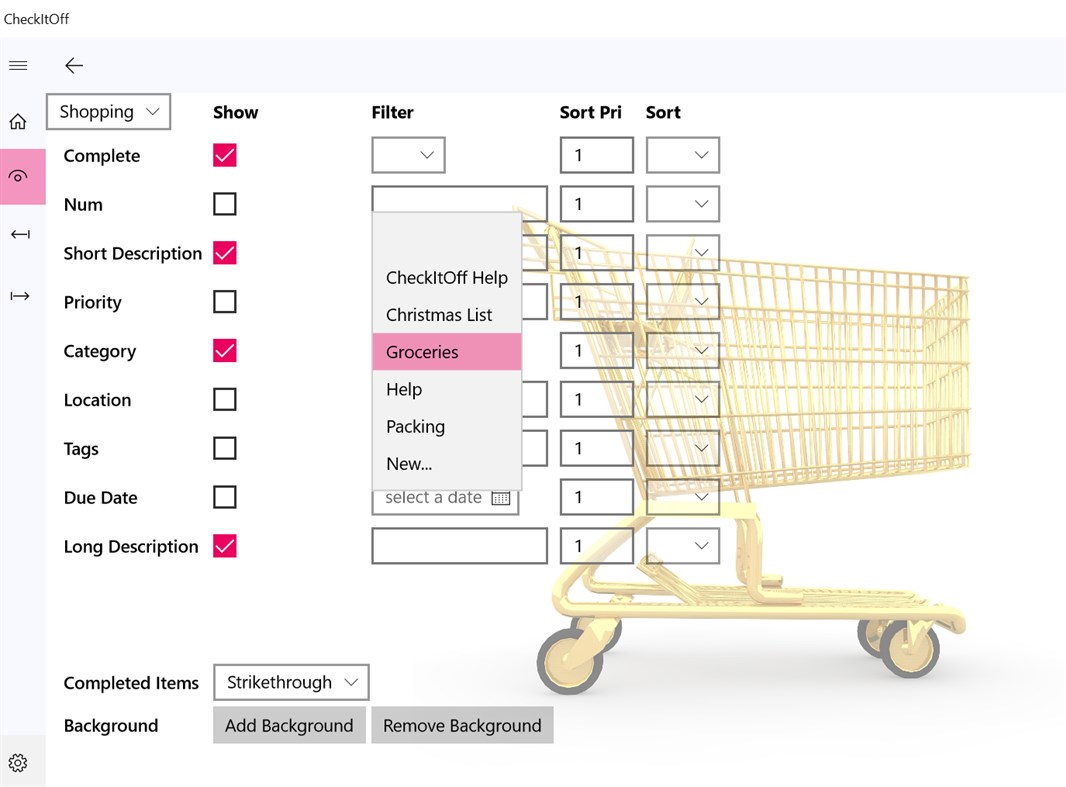 #1. CheckItOff (Windows) 来自: Gregory Consulting