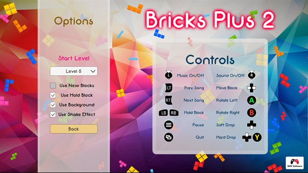 Bricks Plus 2 — 1