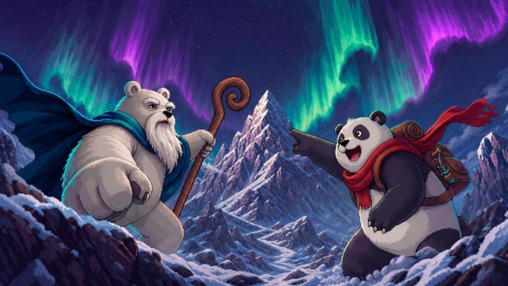 Panda: Shards of Aurora