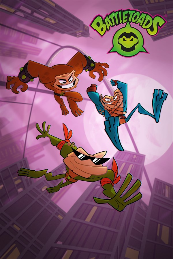 Portada de Battletoads