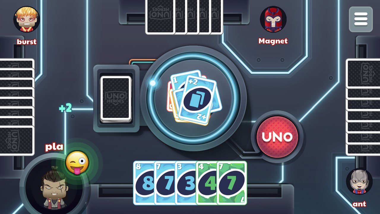 UNO: Heroes screenshot 2