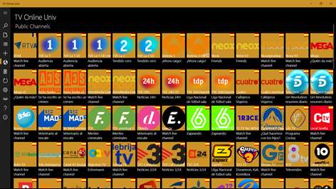 TV Online Univ Screenshots 1
