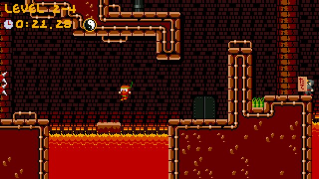 Chibi Ninja Shino-kun Treasure of Demon Tower screenshot 2